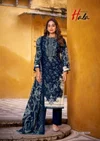 Aayat Vol 4 By Hala Cotton Digital Printed Dress Material